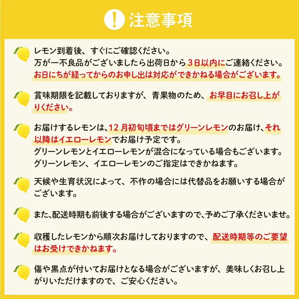 【先行受付】【2026年11月～発送】ジュース用 レモン 約5kg 