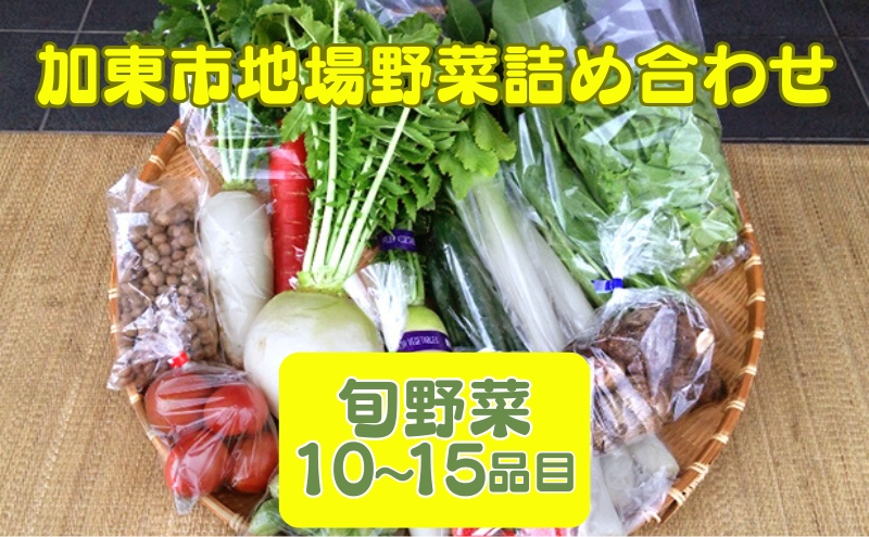 加東市地場野菜詰め合わせ [野菜 やさい セット] 詰合せ 