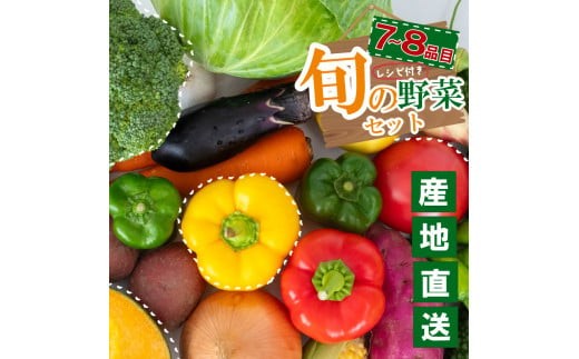 
                  野菜 定期便 旬 選べる容量 1回 3回 6回 12回 産地直送 新鮮 朝採れ 季節野菜 詰め合わせ セット
                