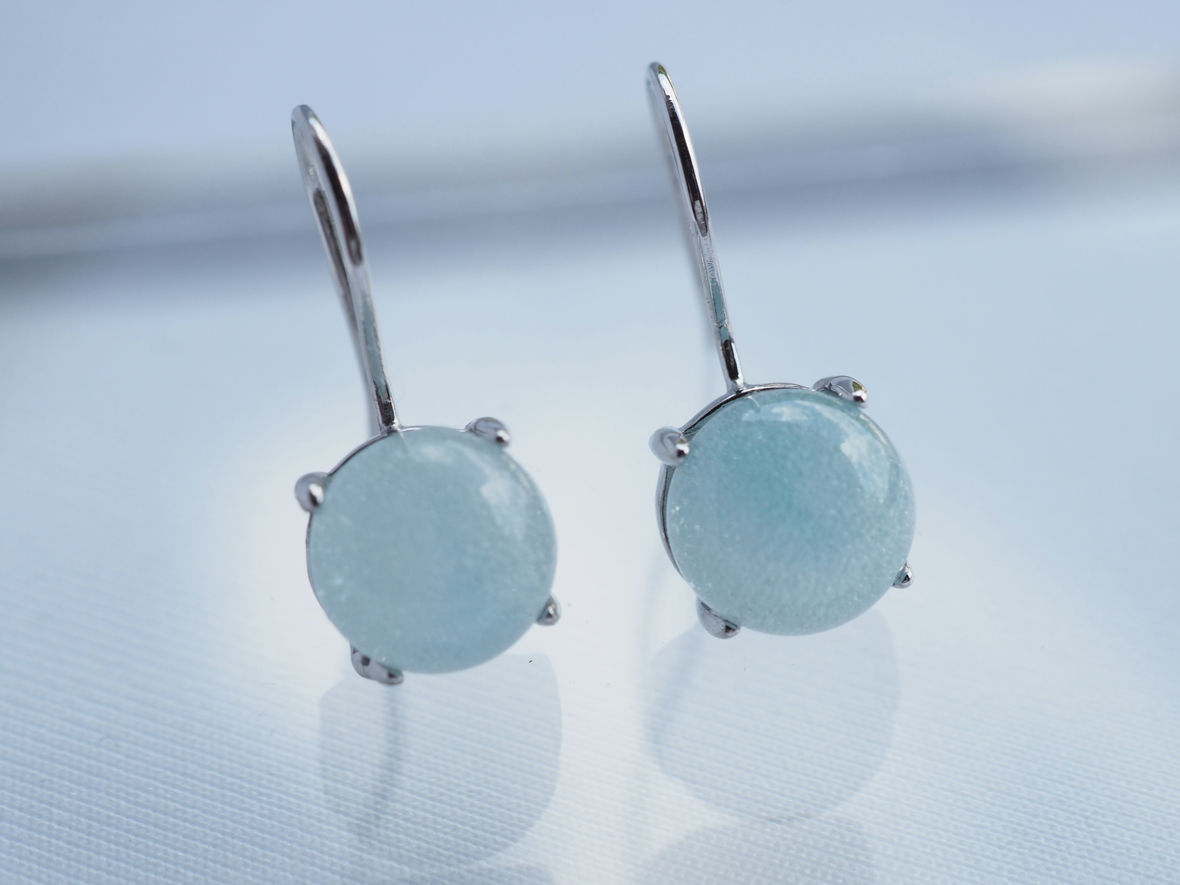 
            mizue jewelry 釉薬ジュエリー ピアス No.02
          