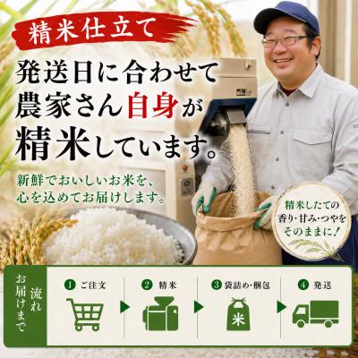 ふるさと納税 酒田市 【栽培期間中農薬不使用】つや姫《5ぶづき》5kg 大粒LLサイズ以上厳選 精米仕立て 令和8年産 |  | 01