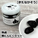 【ふるさと納税】【きたなかそう】熟成　黒にんにくセット