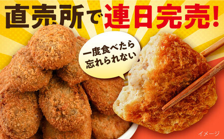 【全3回定期便】コロッケ ポテトコロッケ30個 カレーコロッケ30個 計60個 3.0kg / コロッケ ポテトコロッケ カレーコロッケ 人気コロッケ 小分けコロッケ【三富屋商事株式会社】 [AKFJ
