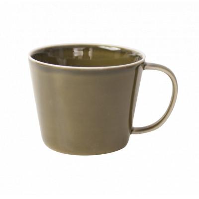 ふるさと納税 瑞浪市 美濃焼 プレーリー オリーブ【2個SET カップのみ L 260cc 】小田陶器 |  | 01