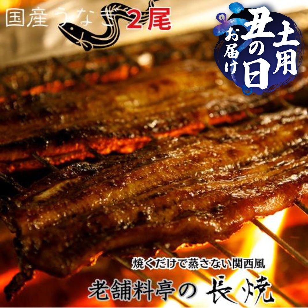 【ふるさと納税】【うなぎ 】土用の丑の日お届け 蒲焼 老舗料亭の長焼 2尾 国産鰻を焼くだけで蒸さない関西風 長焼 国産鰻 国産うなぎ 電子レンジ対応 国産 うなぎ 鰻 うな重 うなぎ 冷蔵 プレゼント unagi 高級 厳選 28000円 2万8千円 玉子屋別館 玉辰楼 岐阜県 大垣市