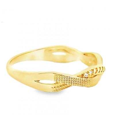 ふるさと納税 笛吹市 K18 ツイストダイヤ　リング　RADR-6940DI-Y #15 |  | 01