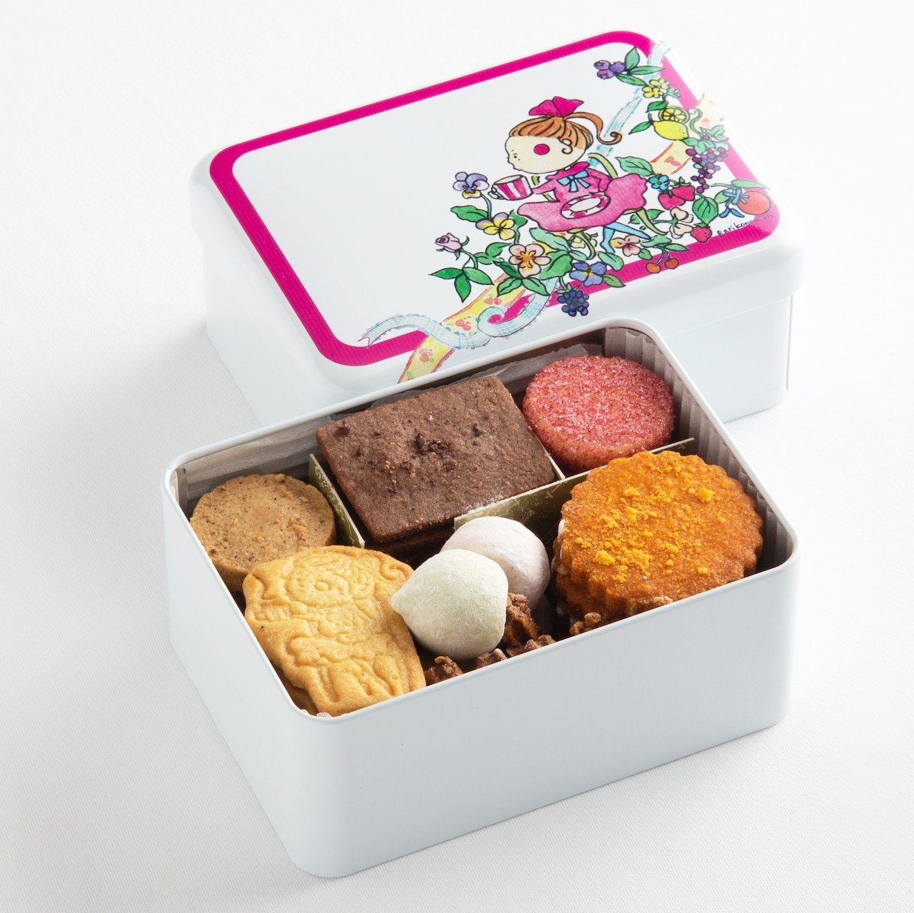 
            パリ子のプチサブレ缶 クッキー缶 クッキー 菓子 詰め合わせ 洋菓子 お菓子 焼き菓子 詰め合わせ セット バター サブレ かわいい 可愛い スイーツ おやつ ギフト プレゼント 贈答 贈り物 焼き菓子 おやつ セット 詰合せ  手づくり クッキー  ラ・ポーズ 奈良県 奈良市 なら I-268
          