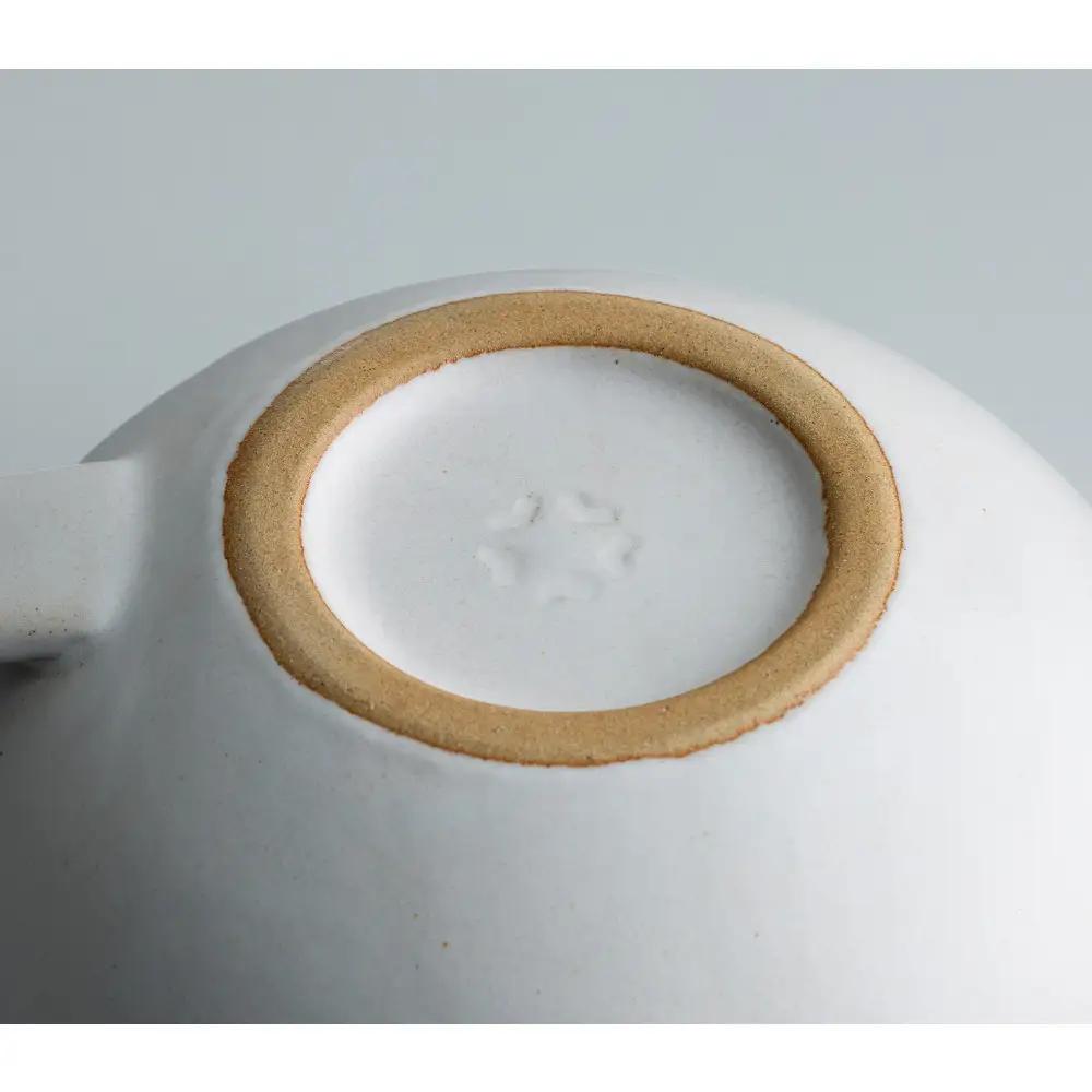 Tableware Deep Bowl Curveペアセット14cm 乳白
