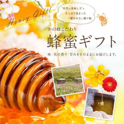 ふるさと納税 八女市 かの蜂の国産里山蜂蜜 純粋蜂蜜(500g×2本)セット 八女市 |  | 02