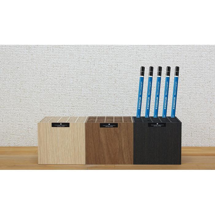 Bosk バスク ペンスタンド S 25本 2個セット【ブラウン】 タツクラフト 【Tk188】　DA90085VC02_イメージ2
