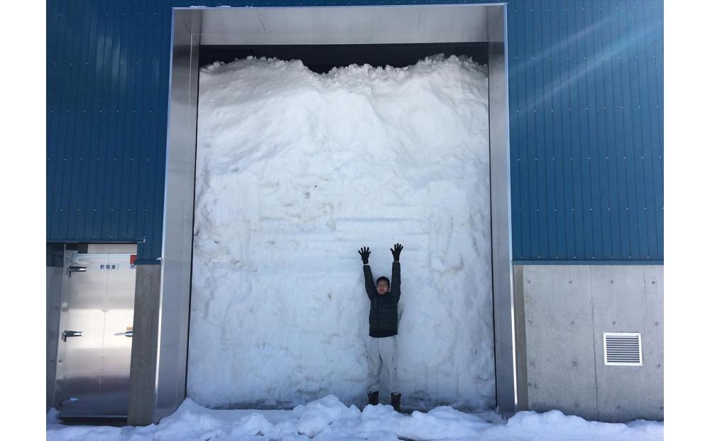 【令和７年産新米予約】無洗米 雪室貯蔵米 南魚沼産コシヒカリ2kg【2025年10月下旬より順次発送予定】