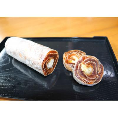 ふるさと納税 相良村 田ぐちの巻柿(2本 約600g)