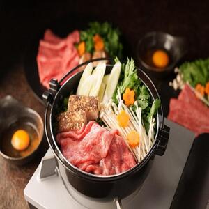 【8か月定期便】鳥取和牛赤身すき焼きしゃぶしゃぶ用500g 1216