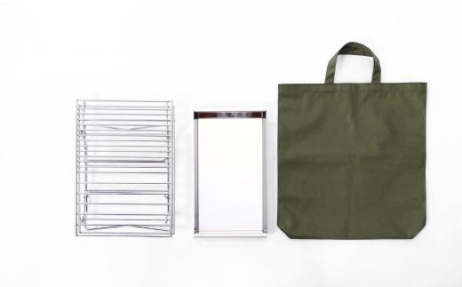 [KOGU] バーベキュースタンド ステンレス製 組立簡単 bbq 焚き火台 焚火台 アウトドア用品 キャンプ用品 燕三条製 【055S010】