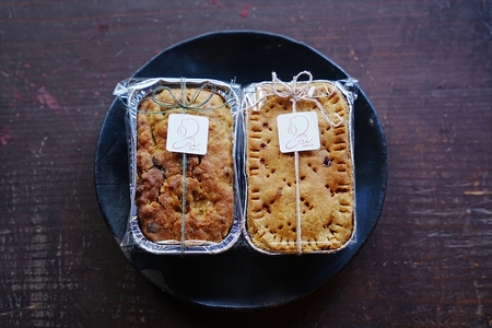 しのんの焼菓子 りんごとおさつ 〈丹波市〉 タルトタタン パウンドケーキ 焼き菓子