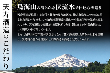 純米大吟醸「鳥海山」1800ml×2本