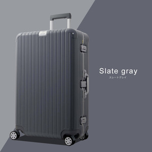 スーツケース 【 L 】 グレー スーツケース トラベル G583