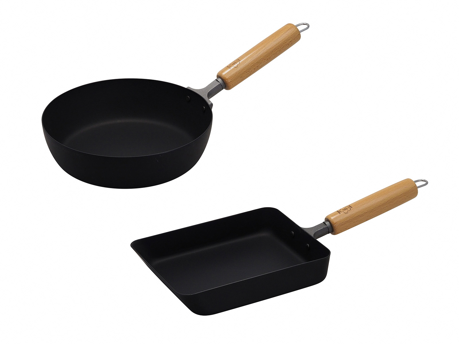 
            匠 マグマプレート加工 フライパン20cm & 玉子焼き (中) FC015385
          