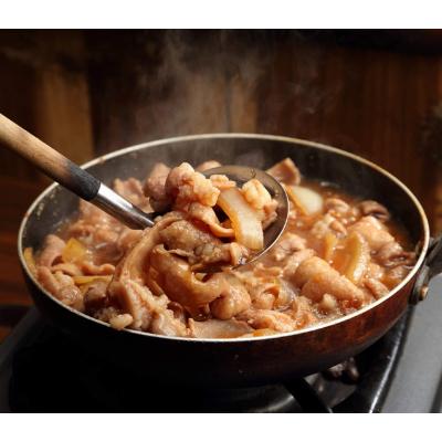 ふるさと納税 旭市 旭市産豚生もつ鍋セット×6人分・もつ味噌煮込み×6人分　合計12人分のもつセット