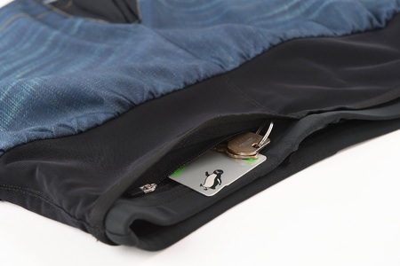 R×L（アールエル） WILD DRY DENIM V ランニングパンツ PM6ポケット ベリーショート（メンズ）デニムブルー Sサイズ