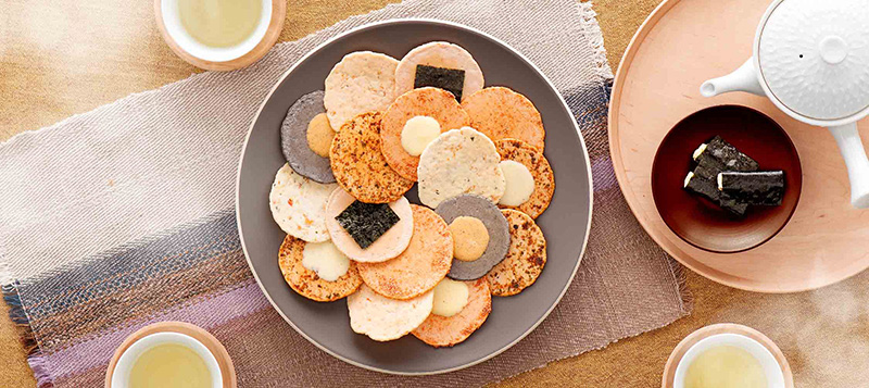 えびせんべいアソート　微笑の味わい(42枚入)