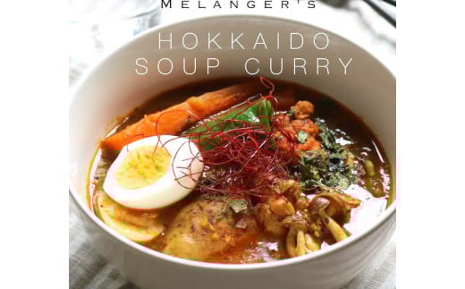 スパイスカレーキット スープカレー(HUBオリジナルパッケージ) 3パック 合計12人分