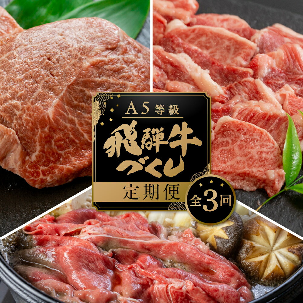 【ふるさと納税】【定期便・発送開始月が選べる】A5 飛騨牛 3回 定期便 計 1.5kg 3ヶ月 食べ比べ A5等級 5等級 a5 牛肉 肉 和牛 国産牛 黒毛和牛 焼肉 すき焼き しゃぶしゃぶ ステーキ 赤身 霜降り お楽しみ トキノ屋食品 本巣市 [mt001] 50000円