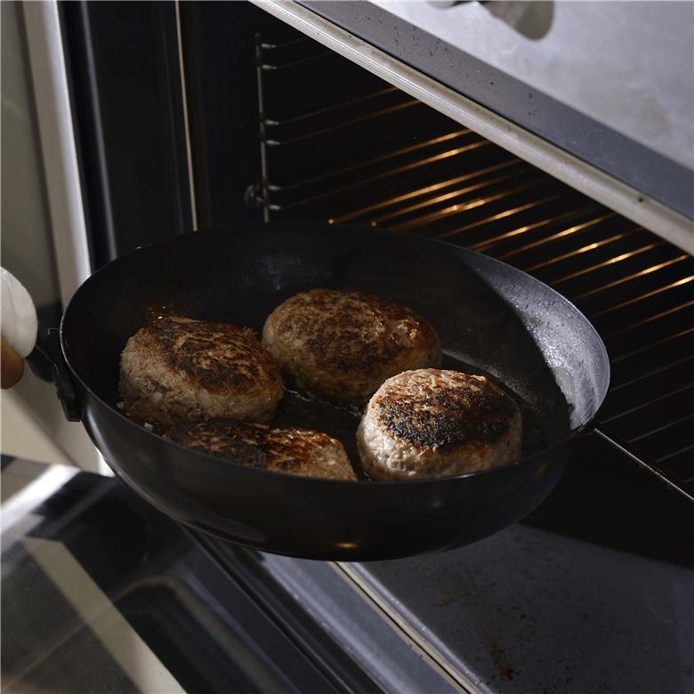 LB-092 ラバーゼ 鉄フライパン18cm