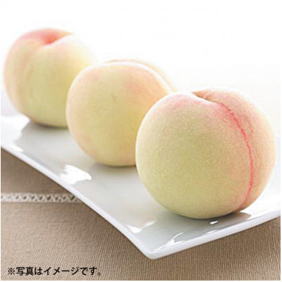 岡山県産　清水白桃　5玉　約1.3kg【配送不可地域：離島】【1493873】