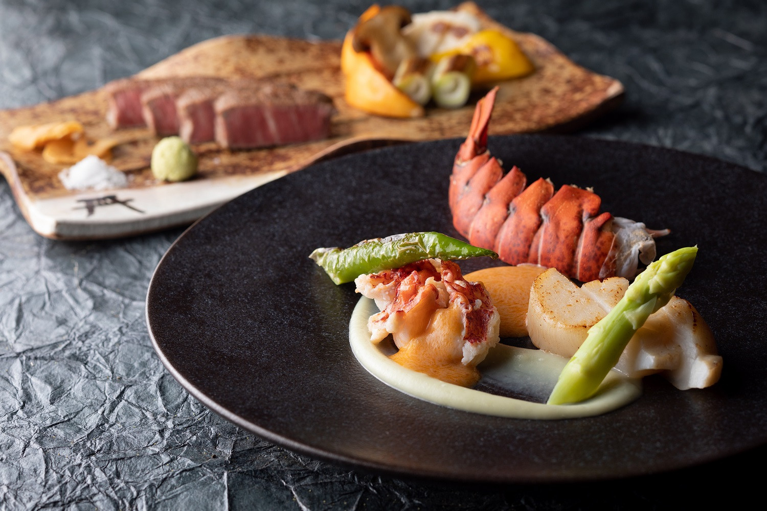 【ホテルグランヴィア京都／15階 鉄板焼 五山望 】レストランペアチケット(ランチ)［ 京都駅直結 人気ホテル 食事券 ホテル最上階 京都の街並みを一望 ランチ コース料理 2名様分 人気 おすすめ 