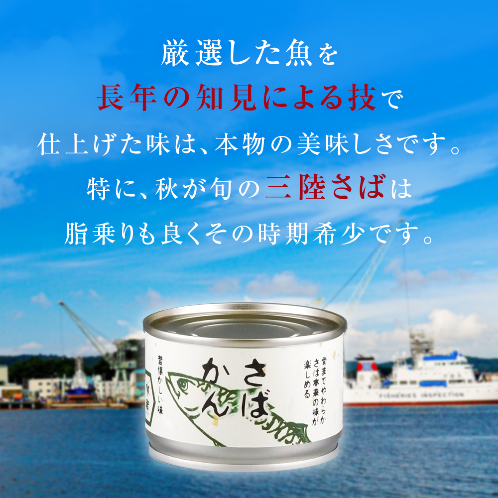 【11月配送】缶詰 さば缶詰 水煮 12缶 サバ缶 鯖缶 さば缶 鯖