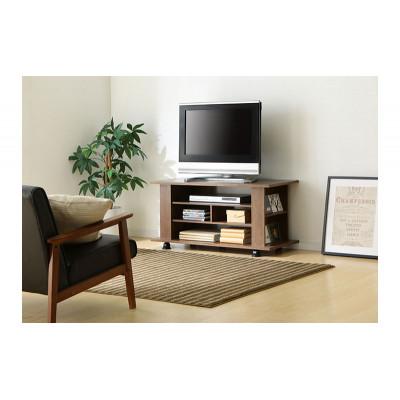 ふるさと納税 大河原町 テレビ台 AVボードオープンタイプ  ブラウン アイリスオーヤマ[53752961] |  | 02