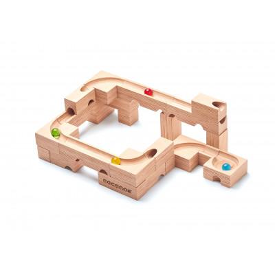 ふるさと納税 東大阪市 積み上げるビー玉転がしcoconos1【グッド・トイ2021受賞】ココノス