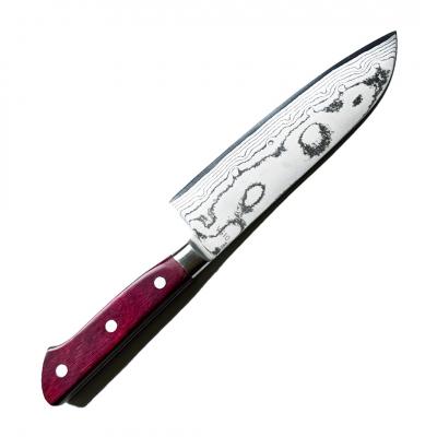 ふるさと納税 三条市 [成水] ダマスカスv金10号割込 三徳包丁 刃部17cm【043S019】 |  | 01
