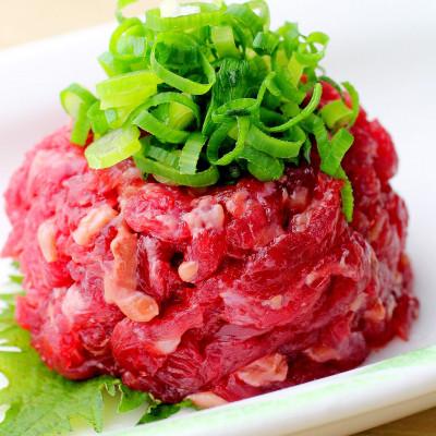 ふるさと納税 合志市 馬刺しユッケ10個セット(50g×10)(合志市) |  | 02