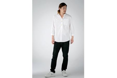 No.062 WATAKUMI　白シャツ　KAPRI（L）