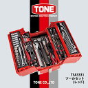 【ふるさと納税】TONE　TSA3331ツールセット(レッド)【1392945】