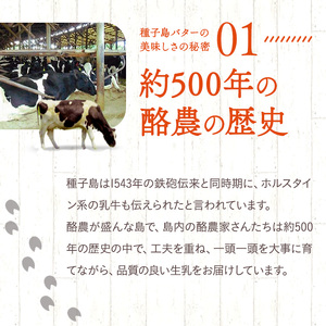 種子島 バター 200g ×5箱　NFN560 【300pt】 