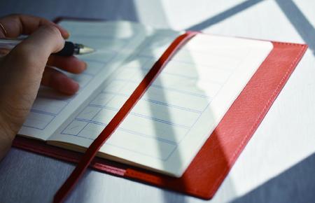 本革ブックカバー 文庫サイズ（キャメル）