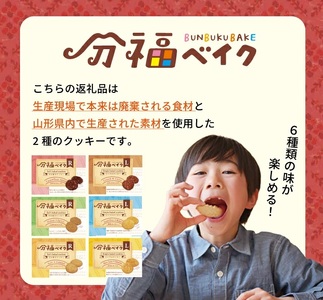SA2147　分福ベイククッキー 6種詰合せ　計36枚(各6枚入×1箱)/化粧箱入(個包装)