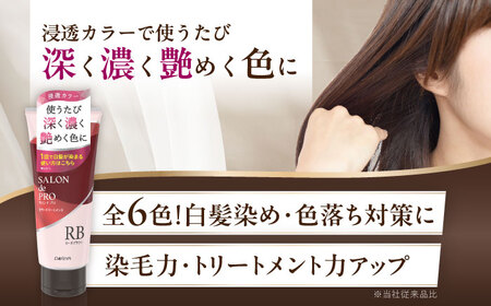 ダリヤ サロンドプロ カラートリートメント 3個セット【ローズブラウン】 / 稲沢市 / 日興商事株式会社 [BMBK003-05]