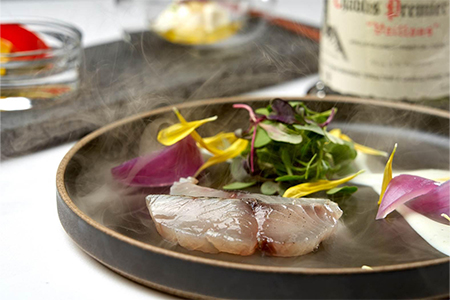 【中目黒】Restaurant Re 特産品ディナーコース 3名様（6か月間有効） お店でふるなび美食体験 FN-Gourmet460382