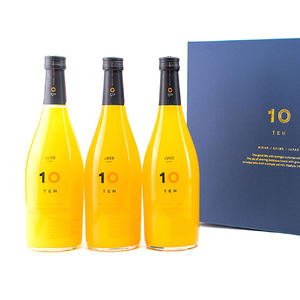 愛媛 みかん 果汁 100% ストレート ジュース ギフト セット 720ml 3本 |みかん 柑橘 手提げ 袋付 オレンジ 国産 贈答 内祝い お返し お見舞い お供え お中元 お歳暮 プレゼント 