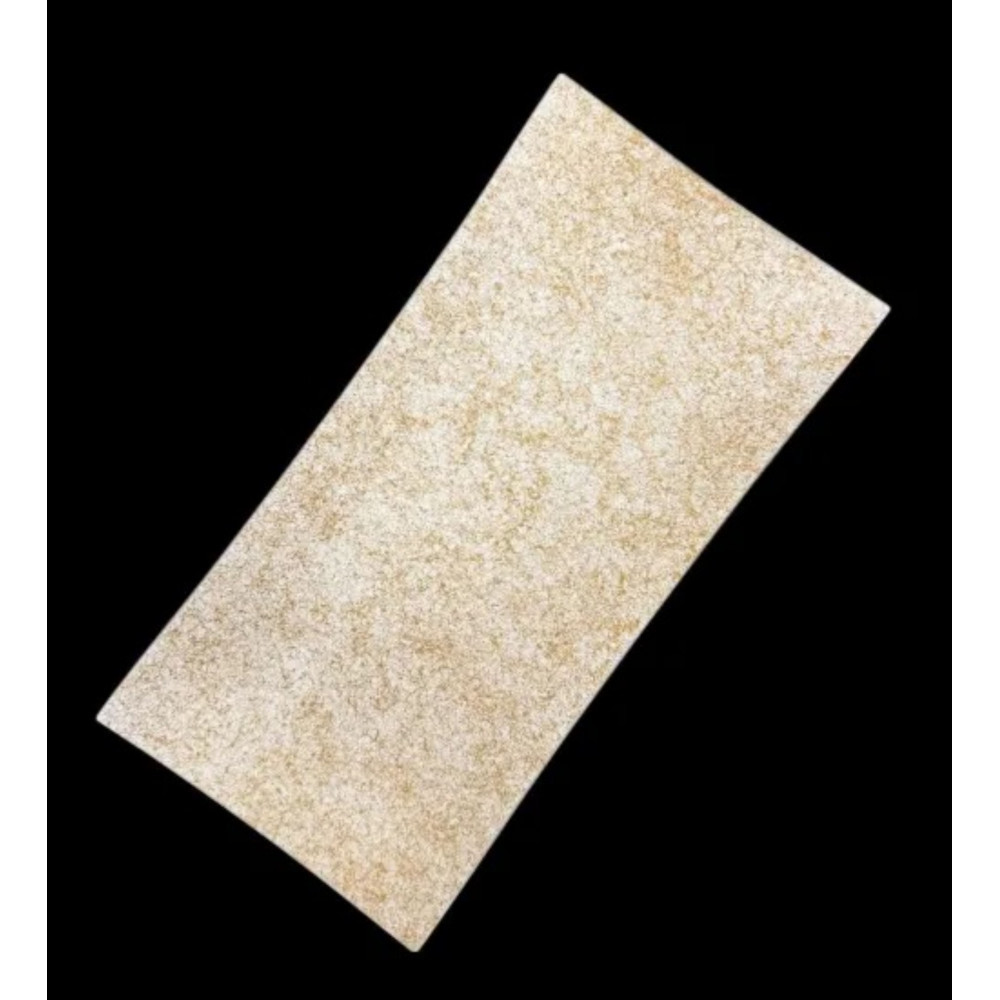 波レクタングルプレート  乱糸（マット仕上げ）純白［NF103］ 303446_CU90048VC03