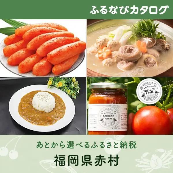 【有効期限なし！後からゆっくり特産品を選べる】福岡県赤村カタログポイント