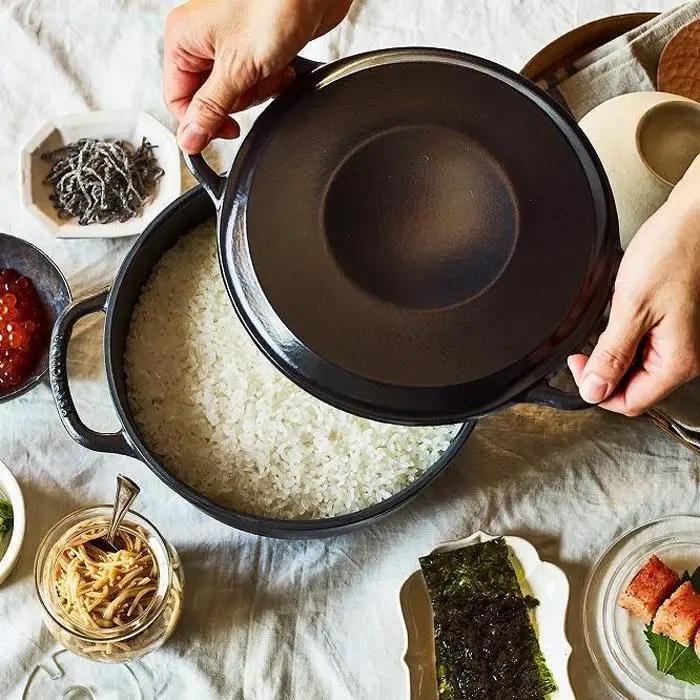バーミキュラ ライスポットミニ炊飯器（トリュフグレー）炊飯器