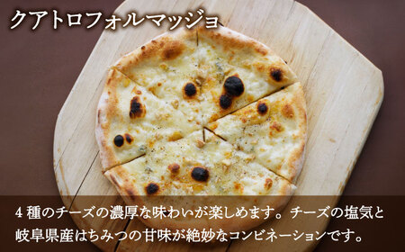 【3回定期便】天然酵母 石窯 ピザ 3枚 アソート セット 計9枚 直径 24cm 冷凍【Toki Italian SAI】ピザ PIZZA 国産 チーズ トマトソース バジル 蜂蜜 はちみつ サラミ