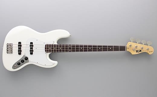 エレキベース FGN BCJB100RBD-SWH (スノウホワイト)