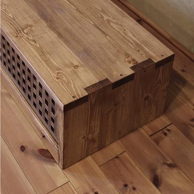 ふるさと納税 大川市 テレビボード　古都　4枚引戸　Hタイプ　琥珀色　233x45x39　大川市　WAプラス |  | 03