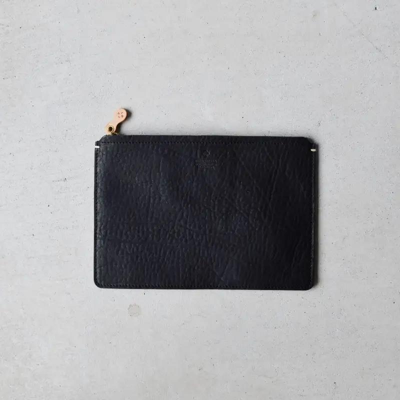 Teha’amana Square pouch L テハマナ スクエアポーチ L ベーシック ブラウン